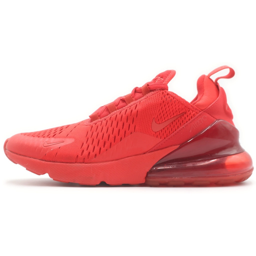 NIKE(ナイキ) AIR MAX 270 TRIPLE RED エアマックス ローカット