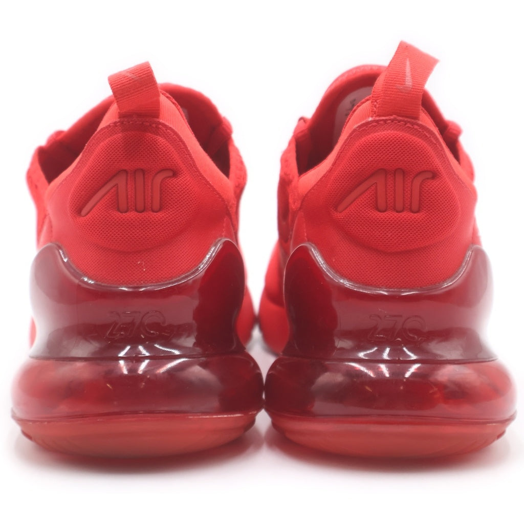 NIKE(ナイキ) AIR MAX 270 TRIPLE RED エアマックス ローカットスニーカー トリプルレッド US8/26cm CV7544-600