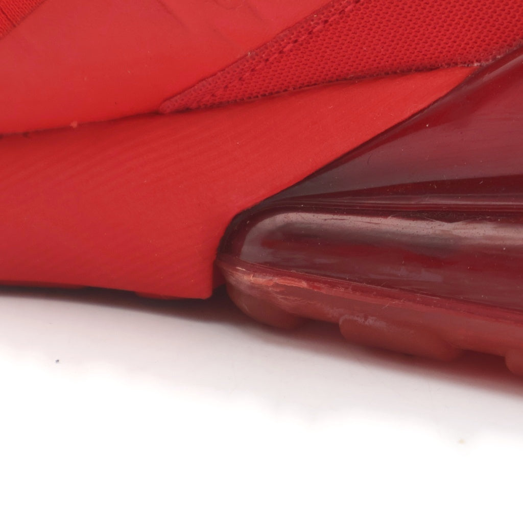 NIKE(ナイキ) AIR MAX 270 TRIPLE RED エアマックス ローカットスニーカー トリプルレッド US8/26cm CV7544-600
