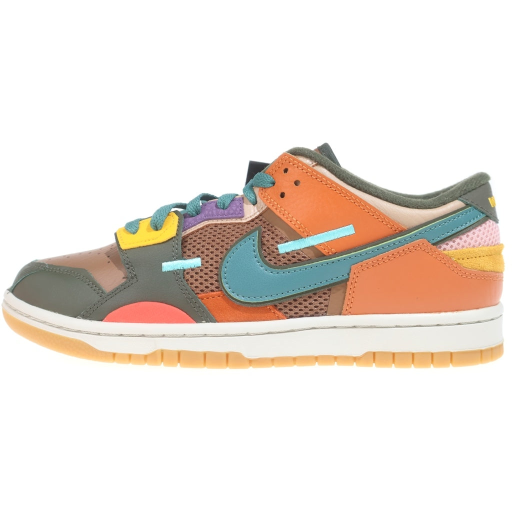 NIKE(ナイキ) DUNK LOW SCRAP ARCHEO ダンク スクラップ アーキオロ ローカットスニーカー ブラウン US8/26cm DB0500-200