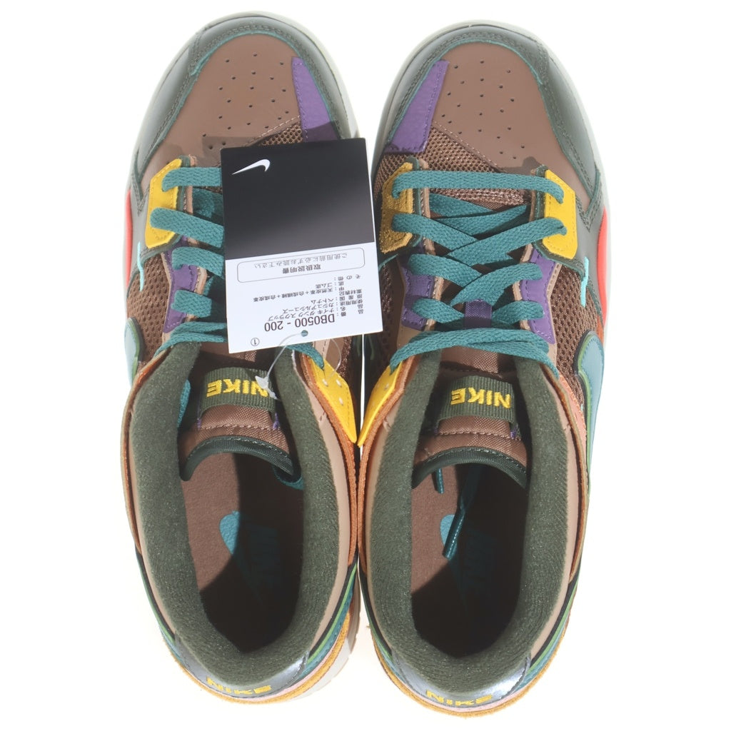 NIKE(ナイキ) DUNK LOW SCRAP ARCHEO ダンク スクラップ アーキオロ ローカットスニーカー ブラウン US8/26cm DB0500-200