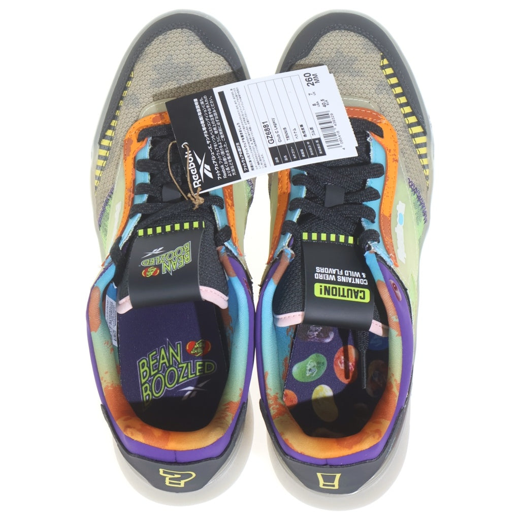 Reebok(リーボック) ×Jelly Belly Club C Bean Boozled ジェリーベリー クラブシー ビーンブーズルド レガシー ローカットスニーカー マルチカラー US8/26cm GZ6881