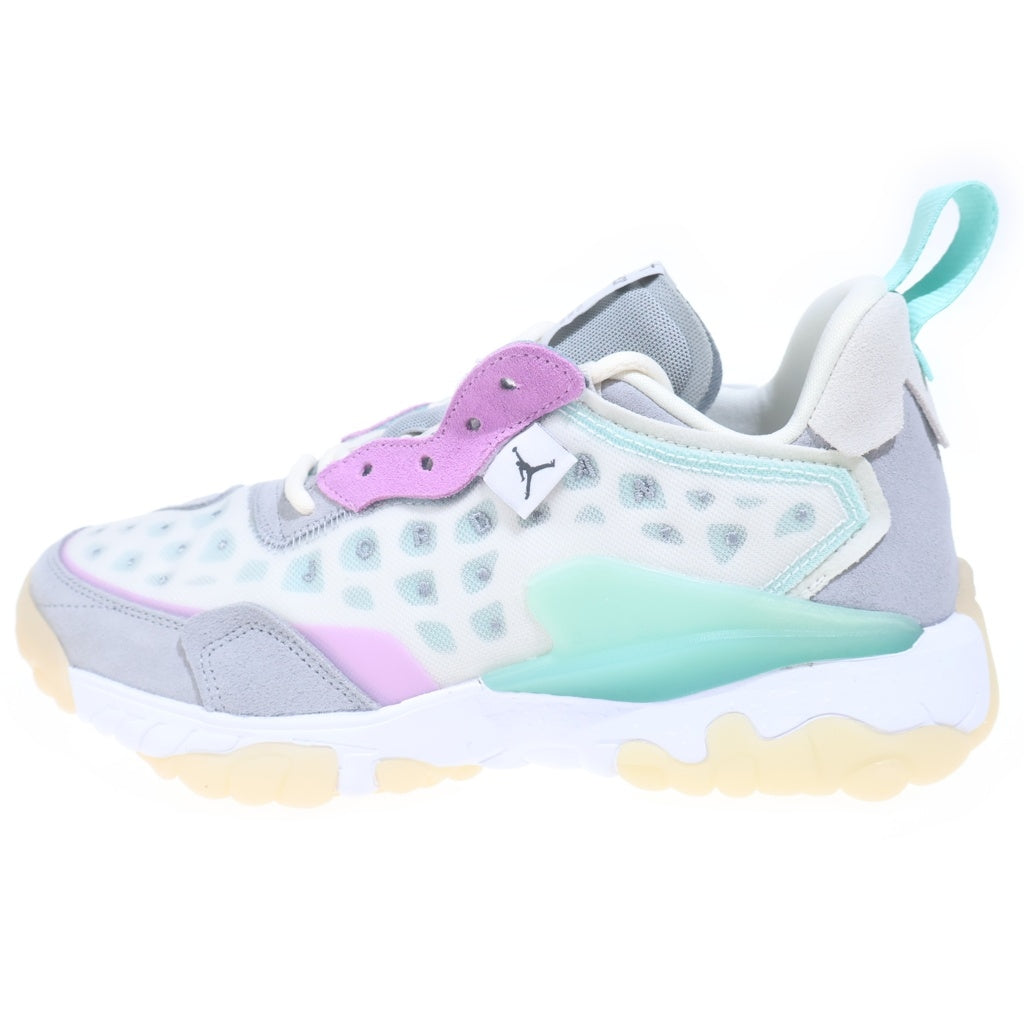 NIKE(ナイキ) JORDAN DELTA 2 PLATINUM TINT/DK SMOKE ジョーダン デルタ 2 プラチナム ティント スモーク ローカットスニーカー グレー US8/26cm CV8121-002