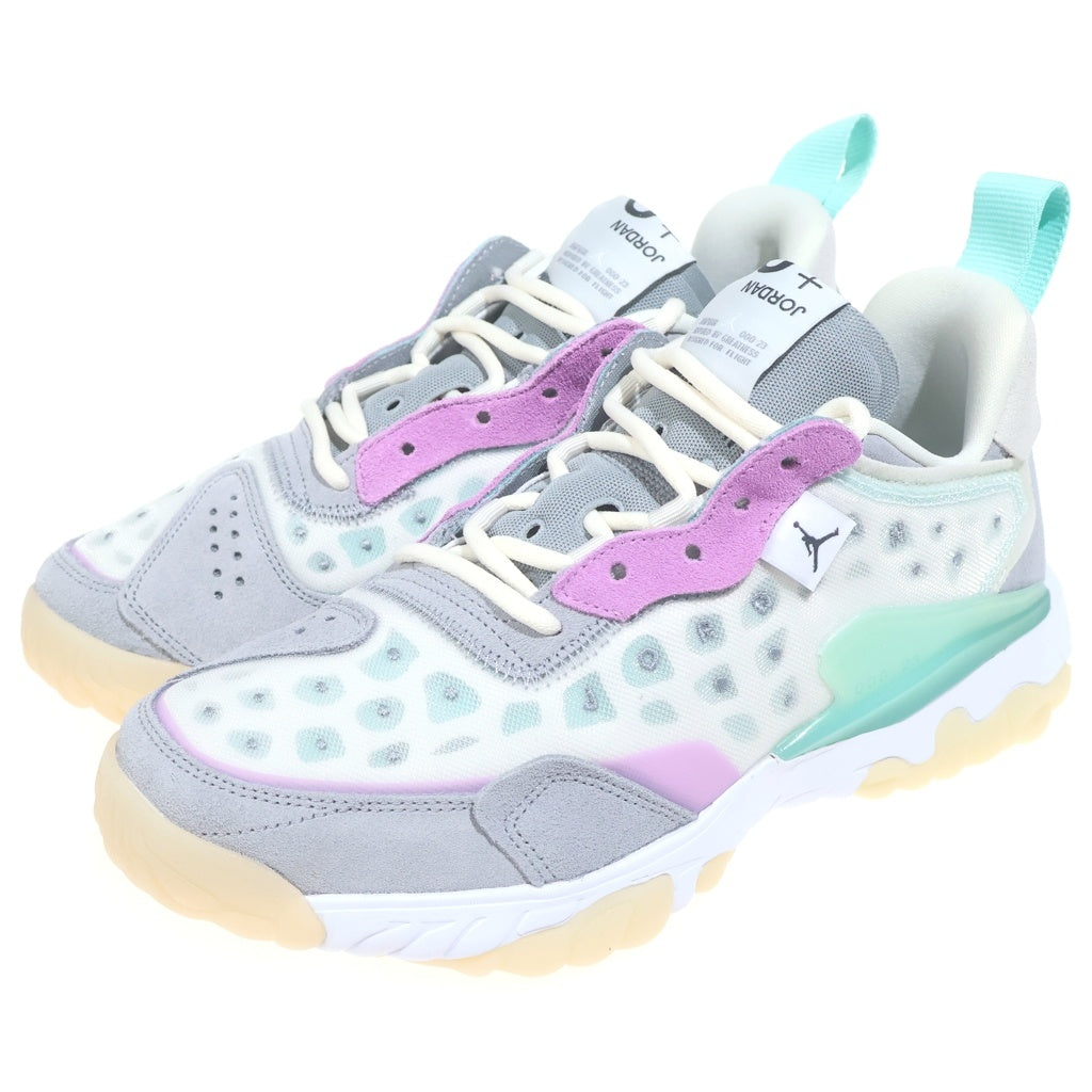NIKE(ナイキ) JORDAN DELTA 2 PLATINUM TINT/DK SMOKE ジョーダン デルタ 2 プラチナム ティント スモーク ローカットスニーカー グレー US8/26cm CV8121-002