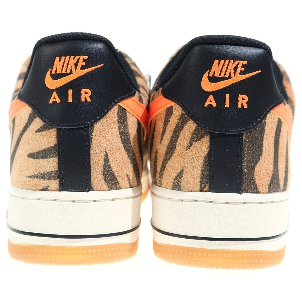 NIKE(ナイキ) AIR FORCE 1 07 PRM DAKTARI エアフォース1 07 プレミアム ダクタリ ローカットスニーカー ホワイト/オレンジ US8/26cm DJ6192-100