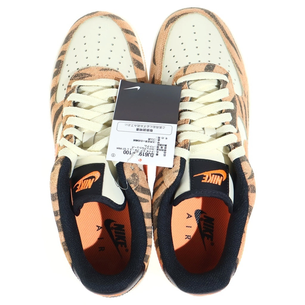 NIKE(ナイキ) AIR FORCE 1 07 PRM DAKTARI エアフォース1 07 プレミアム ダクタリ ローカットスニーカー ホワイト/オレンジ US8/26cm DJ6192-100