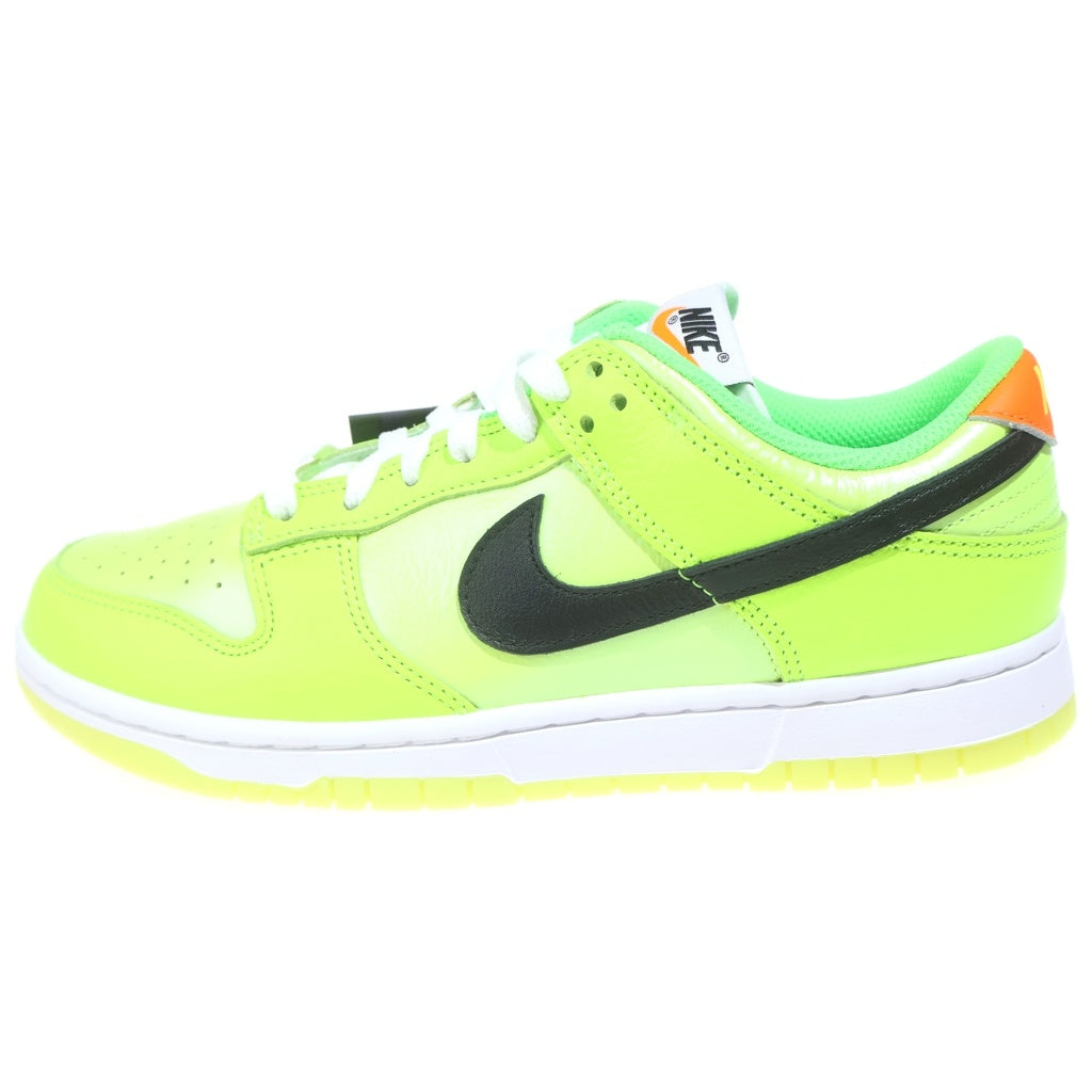 NIKE(ナイキ) DUNK LOW SE GLOW IN THE DARK VOLT ダンク グロウインザダーク ボルト ローカットスニーカー イエロー US8/26cm FJ4610-702