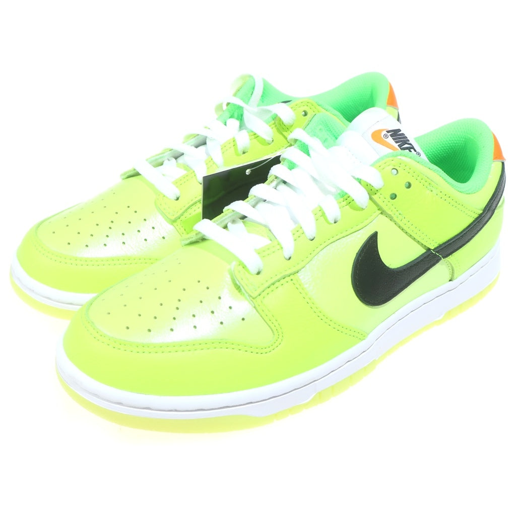 NIKE(ナイキ) DUNK LOW SE GLOW IN THE DARK VOLT ダンク グロウインザダーク ボルト ローカットスニーカー イエロー US8/26cm FJ4610-702