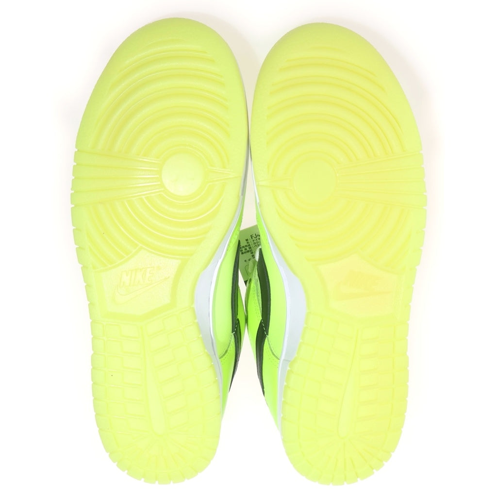 NIKE(ナイキ) DUNK LOW SE GLOW IN THE DARK VOLT ダンク グロウインザダーク ボルト ローカットスニーカー イエロー US8/26cm FJ4610-702