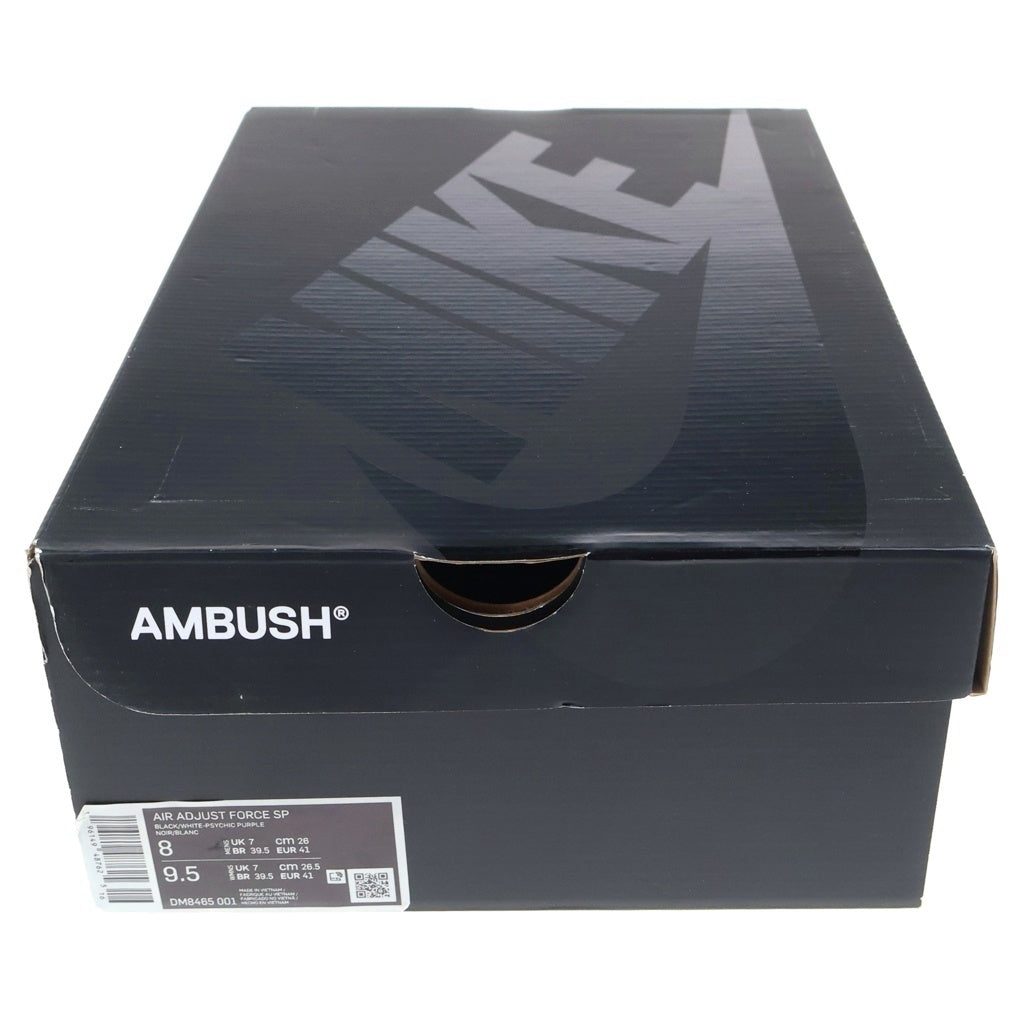 NIKE(ナイキ) ×AMBUSH AIR ADJUST FORCE SP アンブッシュ エア アジャストフォース ローカットスニーカー ブラック US8/26cm DM8465-001