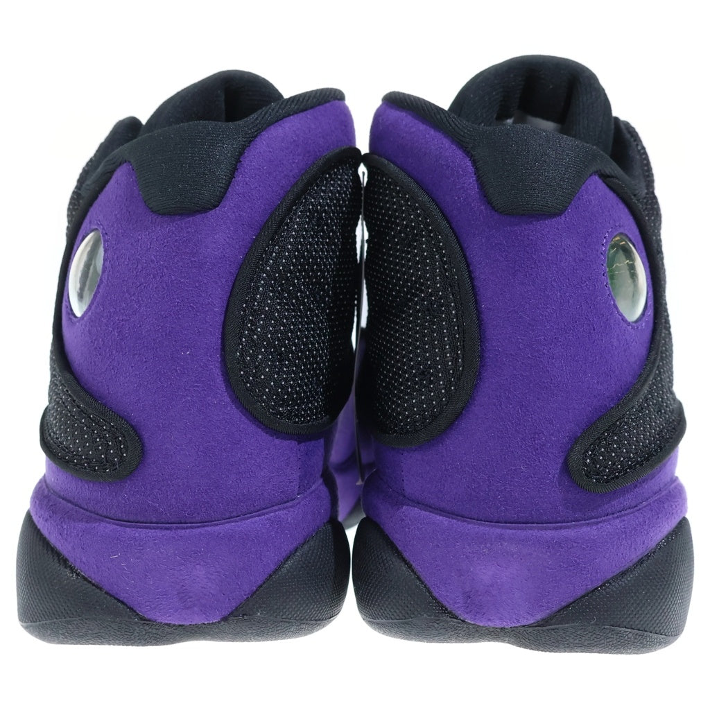 NIKE(ナイキ) AIR JORDAN 13 RETRO エアジョーダン13 レトロ ハイカットスニーカー ブラック/パープル US8/26cm DJ5982-015
