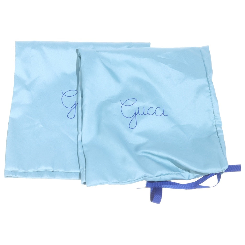 GUCCI(グッチ) ×ドラえもん プリント レザー ローカットシューズ ダッドスニーカー アイボリー 655025