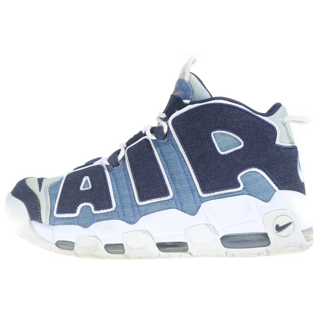 NIKE(ナイキ) AIR MORE UPTEMPO DENIM CJ6125-100 エアモア アップテンポ デニム ハイカットスニーカー ブルー US10/28cm