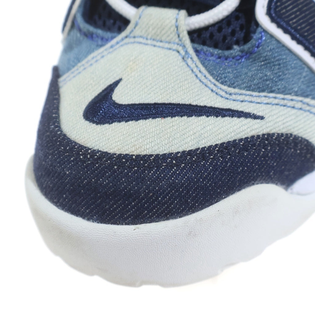 NIKE(ナイキ) AIR MORE UPTEMPO DENIM CJ6125-100 エアモア アップテンポ デニム ハイカットスニーカー ブルー US10/28cm