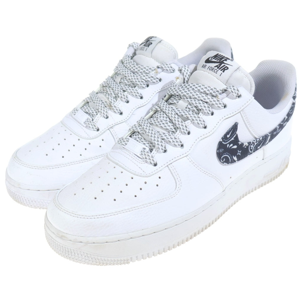 NIKE(ナイキ) AIR FORCE1 LOW 07 ESSENTIAL DH4406-101 エアフォース1 07 エッセンシャル ローカットスニーカー ホワイト #US11.5/28.5cm