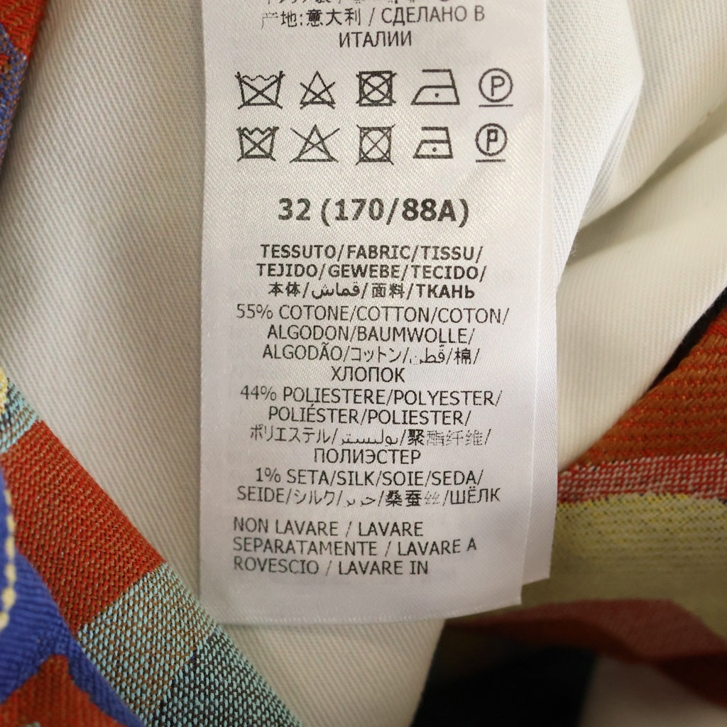 GUCCI(グッチ) ジャンボGG 総柄 コットン オーバーオール オレンジ #32 676146 XDBUI