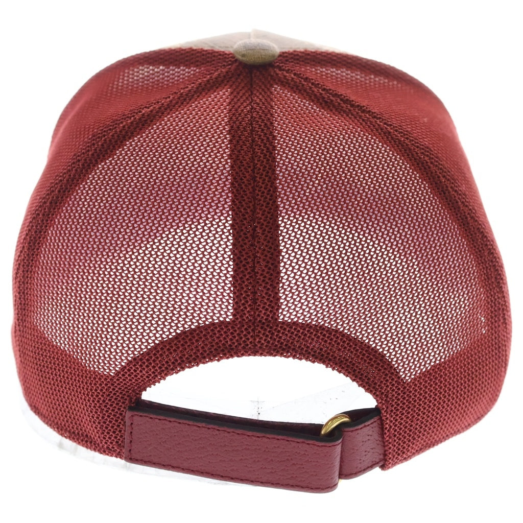 GUCCI(グッチ) グッチ×ドラえもん GGスプリーム キャップ ブラウン #XL 648845