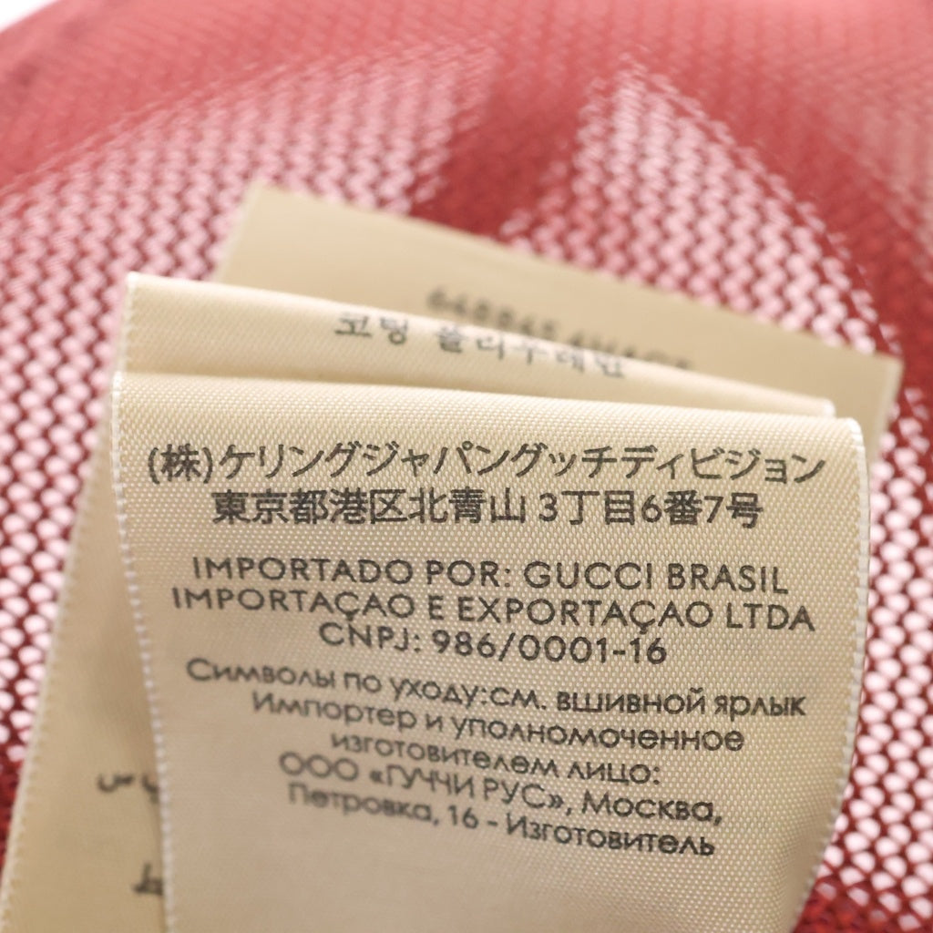 GUCCI(グッチ) グッチ×ドラえもん GGスプリーム キャップ ブラウン #XL 648845