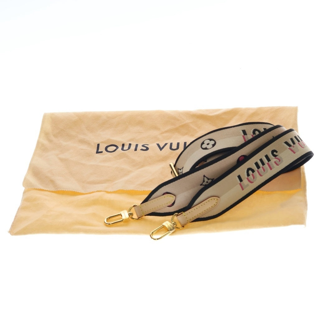 LOUIS VUITTON(ルイヴィトン) モノグラム スピーディバンドリエール20 2WAYバッグ ハンドバッグ ショルダーバッグ ブラウン レザー×PVC M46234 ゴールド金具 レディース