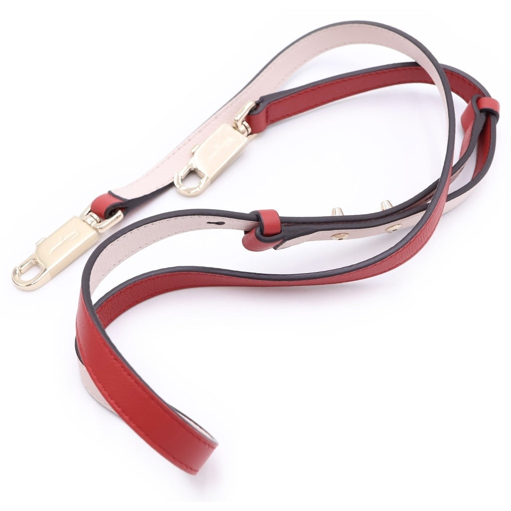 Salvatore Ferragamo(サルヴァトーレ フェラガモ) ジェットセット ガンチーニ レザー 2WAY ハンドバッグ ショルダーバッグ レッド レディース