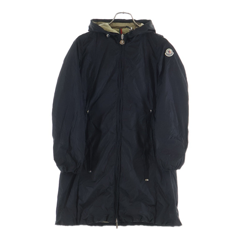 MONCLER(モンクレール) OMBRE ナイロンロングコート ブラック #00 54164 レディース