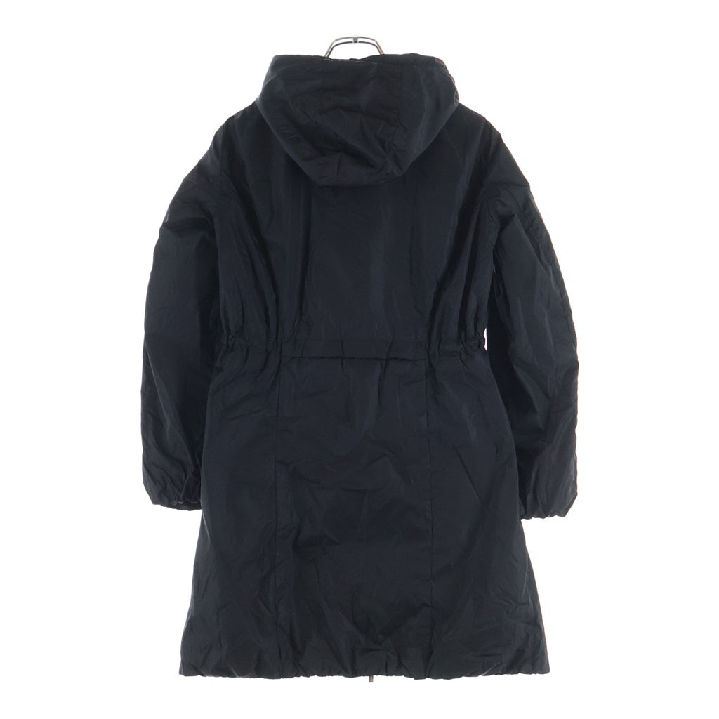 MONCLER(モンクレール) OMBRE ナイロンロングコート ブラック #00 54164 レディース