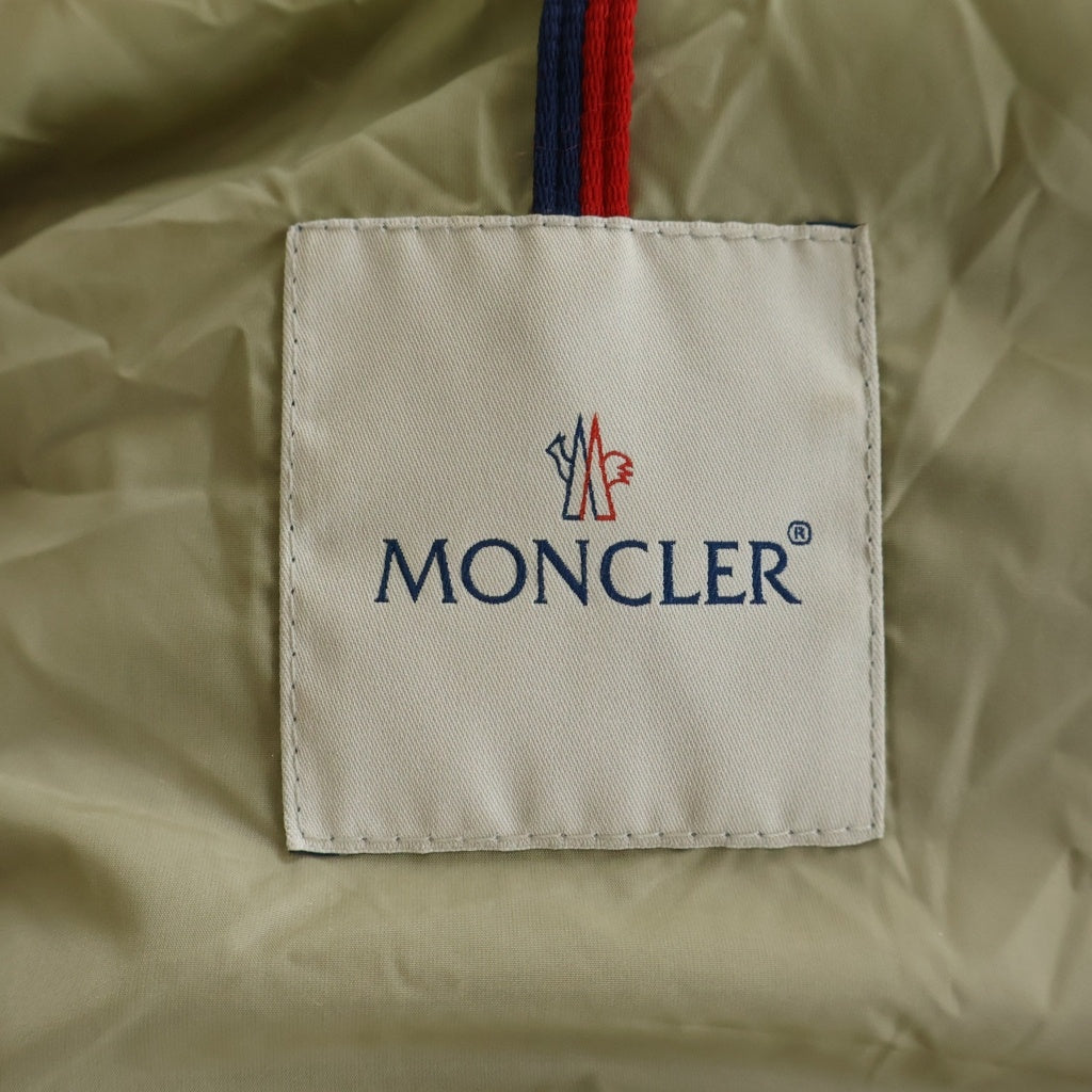 MONCLER(モンクレール) OMBRE ナイロンロングコート ブラック #00 54164 レディース