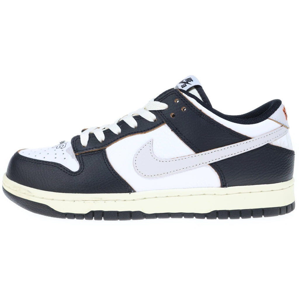 NIKE(ナイキ) ×HUF DUNK LOW OG QS SAN FRANCISCO ハフ クイックストライク サンフランシスコ ローカットスニーカー ブラック/ホワイト US8.5/26.5cm FD8775-001