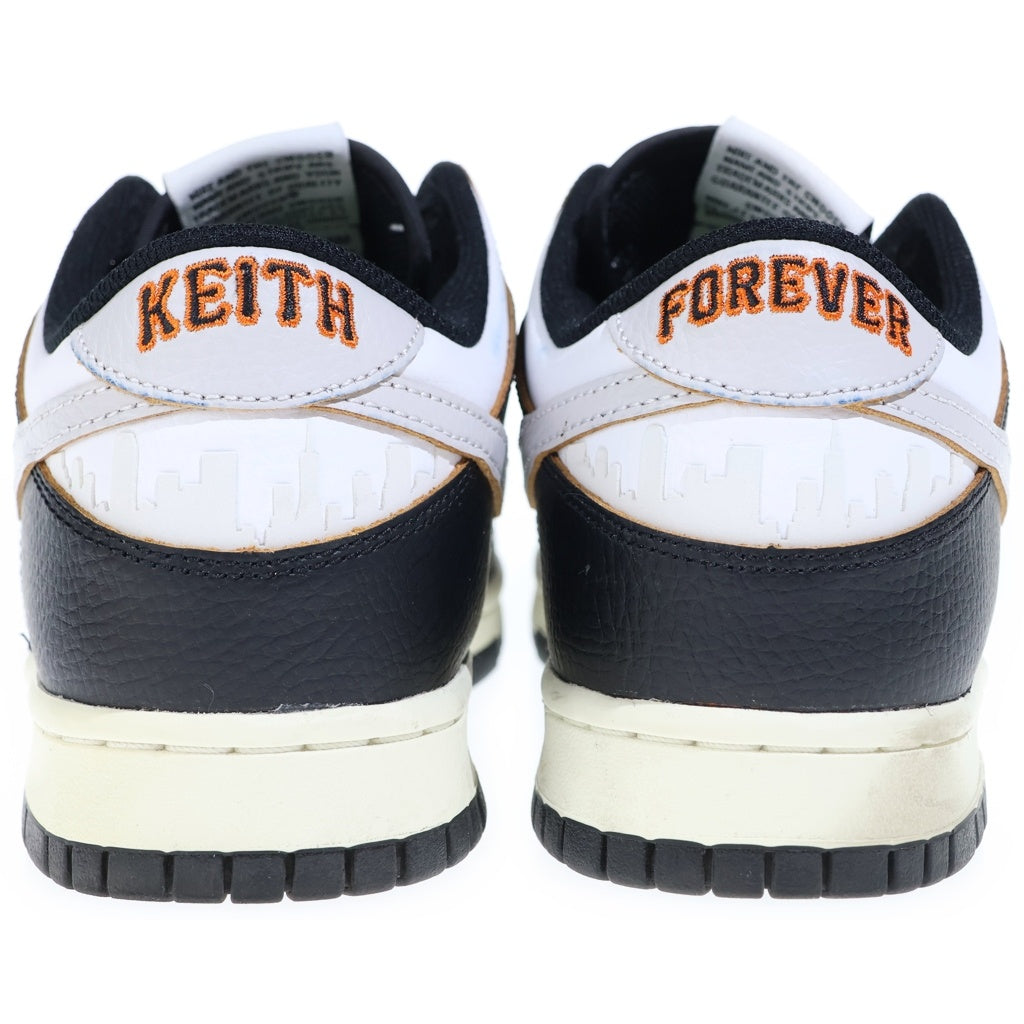 NIKE(ナイキ) ×HUF DUNK LOW OG QS SAN FRANCISCO ハフ クイックストライク サンフランシスコ ローカットスニーカー ブラック/ホワイト US8.5/26.5cm FD8775-001