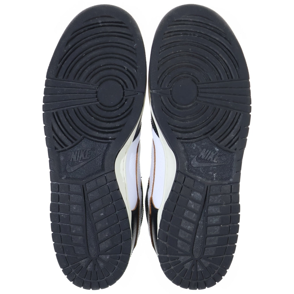 NIKE(ナイキ) ×HUF DUNK LOW OG QS SAN FRANCISCO ハフ クイックストライク サンフランシスコ ローカットスニーカー ブラック/ホワイト US8.5/26.5cm FD8775-001