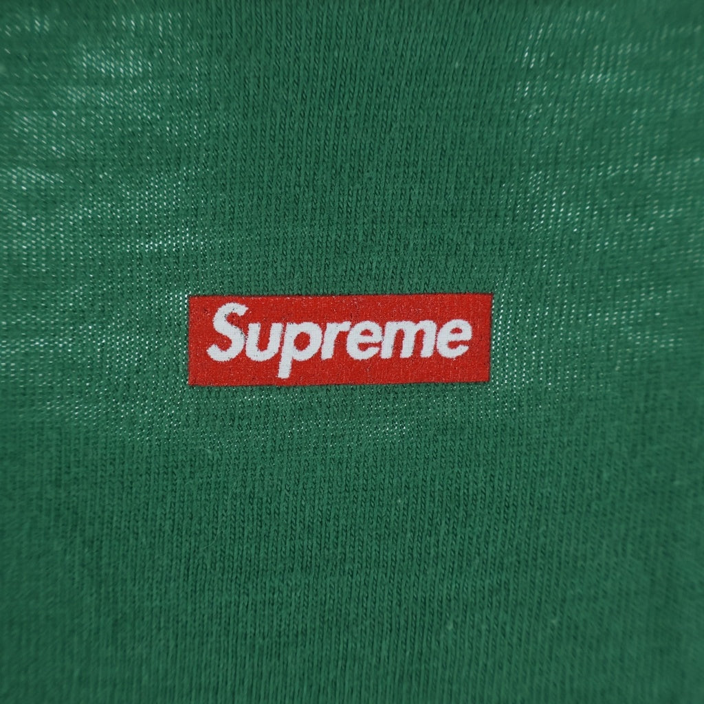 SUPREME(シュプリーム) Pharoah Sanders Tee ファラオ サンダース フォトプリント クルーネック 半袖Tシャツ カットソー グリーン