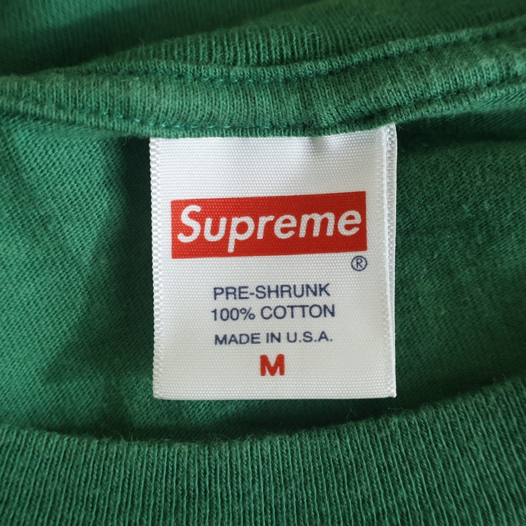 SUPREME(シュプリーム) Pharoah Sanders Tee ファラオ サンダース フォトプリント クルーネック 半袖Tシャツ カットソー グリーン