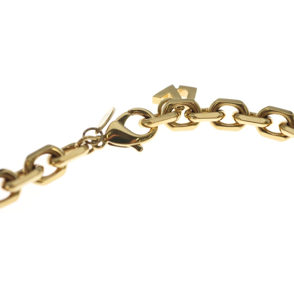 LOUIS VUITTON(ルイヴィトン) コリエハイアンドシー GP モノグラムフラワー ネックレス チョーカー M65236 ブラック/ゴールド レディース