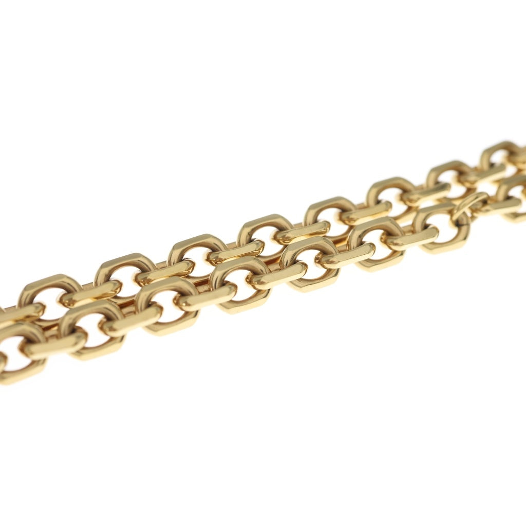 LOUIS VUITTON(ルイヴィトン) コリエハイアンドシー GP モノグラムフラワー ネックレス チョーカー M65236 ブラック/ゴールド レディース