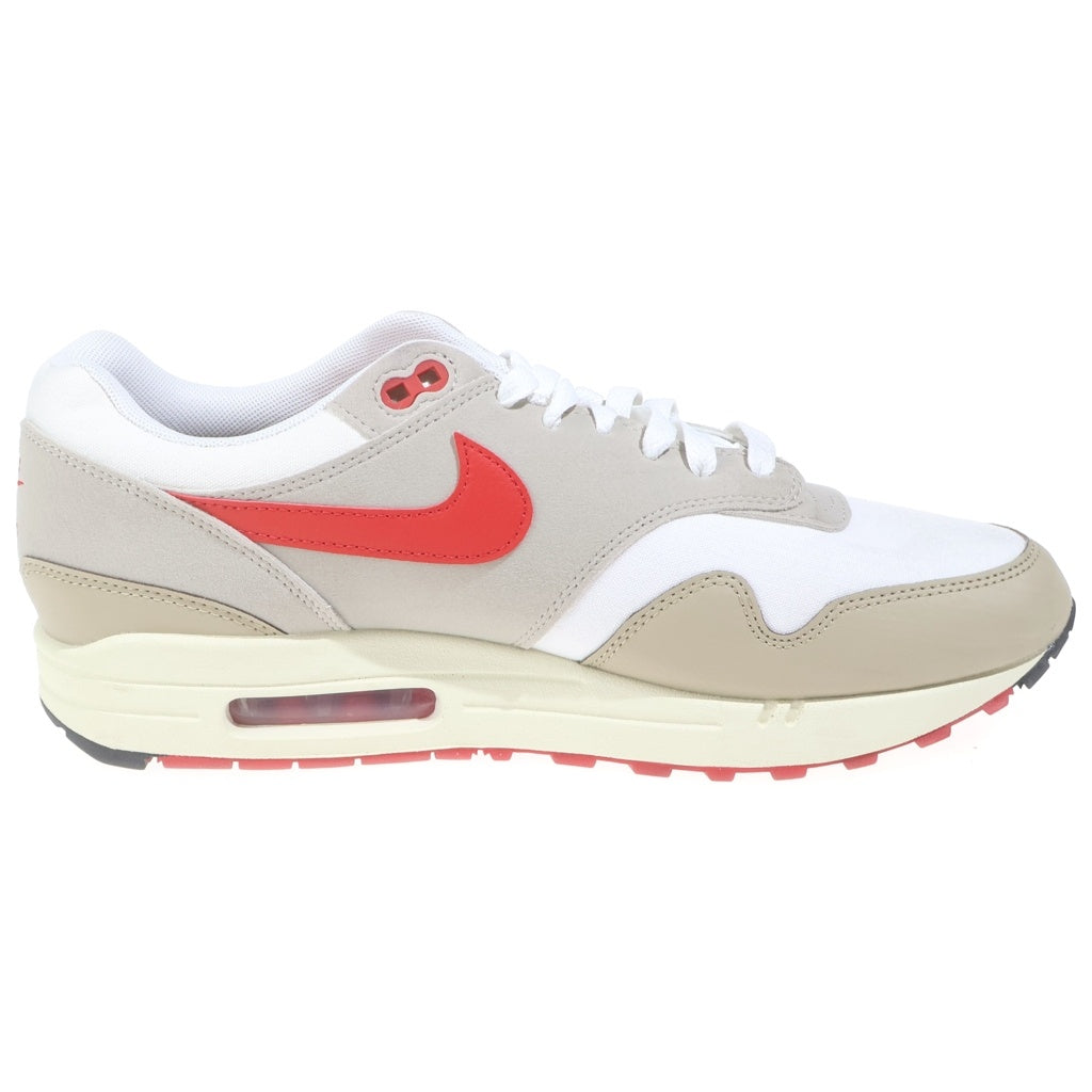 NIKE(ナイキ) エアマックス1 ローカットスニーカー ベージュ×レッド #29 HF4312-100
