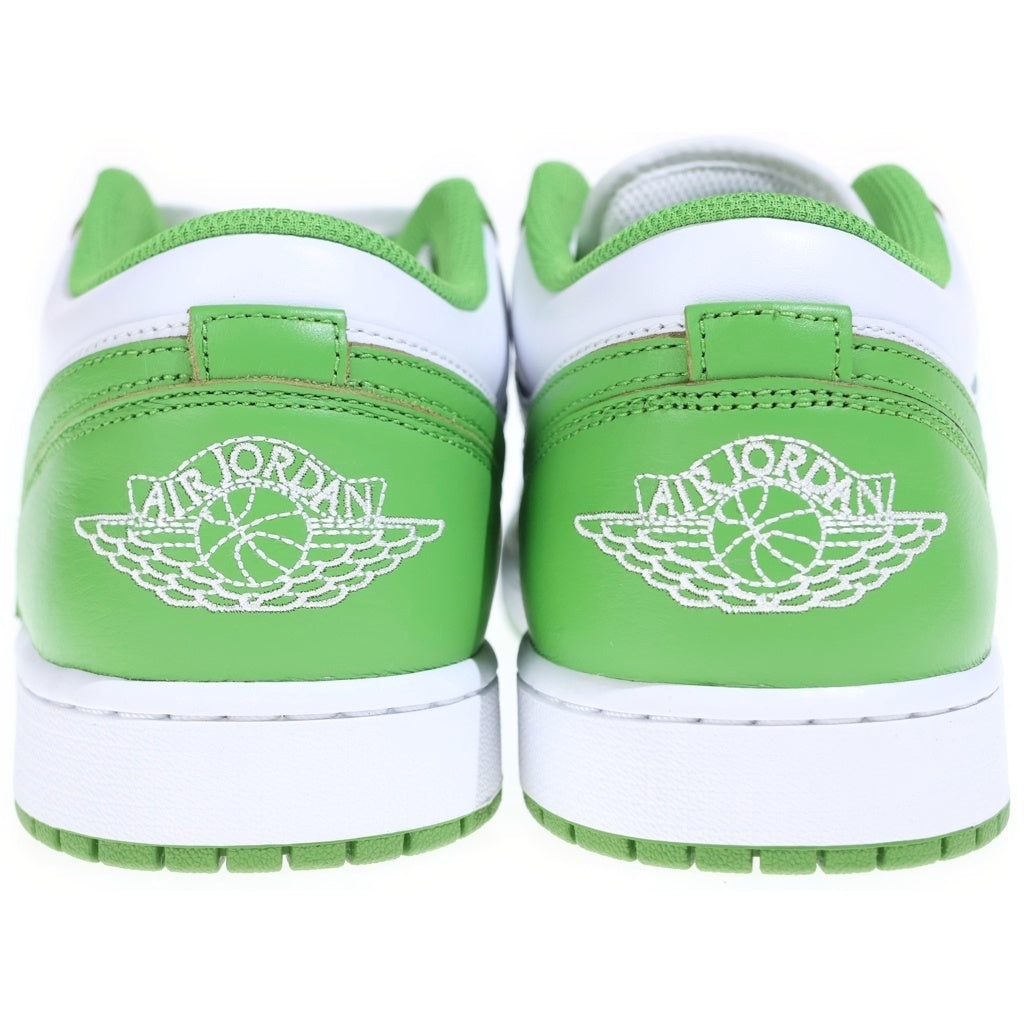 NIKE(ナイキ) AIR JORDAN 1 LOW エアジョーダンワン ローカットスニーカー シューズ US12/30cm ホワイト/グリーン