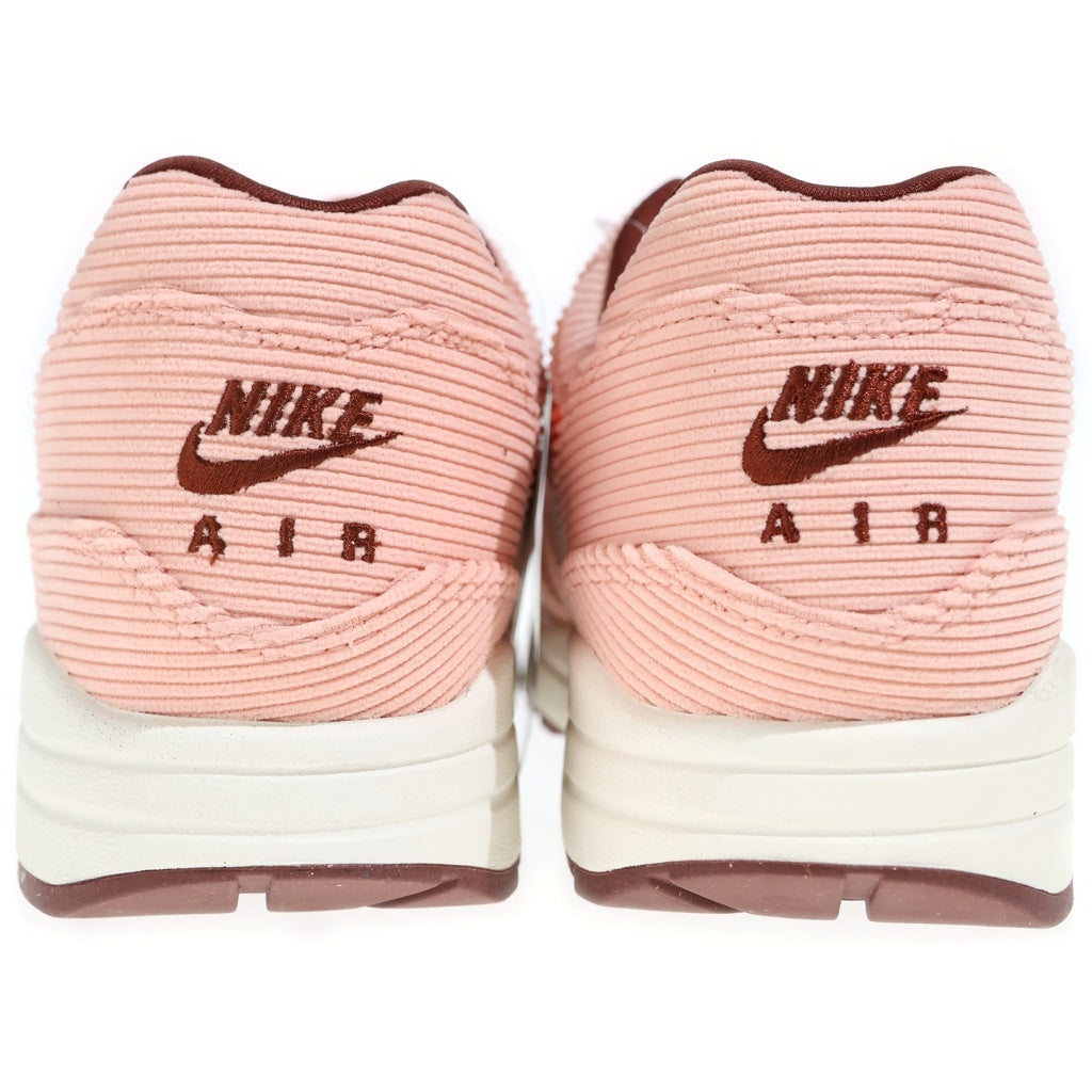 NIKE(ナイキ) AIR MAX 1 PRM エアマックス ローカットスニーカー シューズ コーデュロイ ピンク FB8915-600