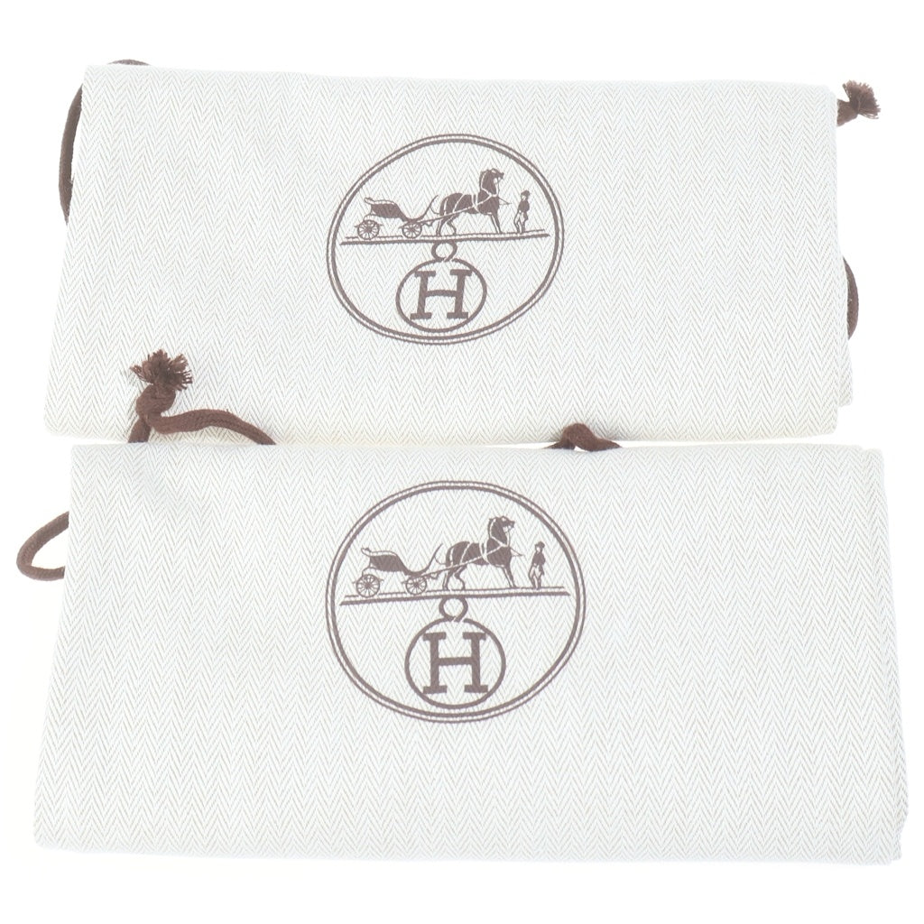 HERMES(エルメス) ローカットスニーカー キッド Hシグネチャー ベージュ×ホワイト #39 レディース