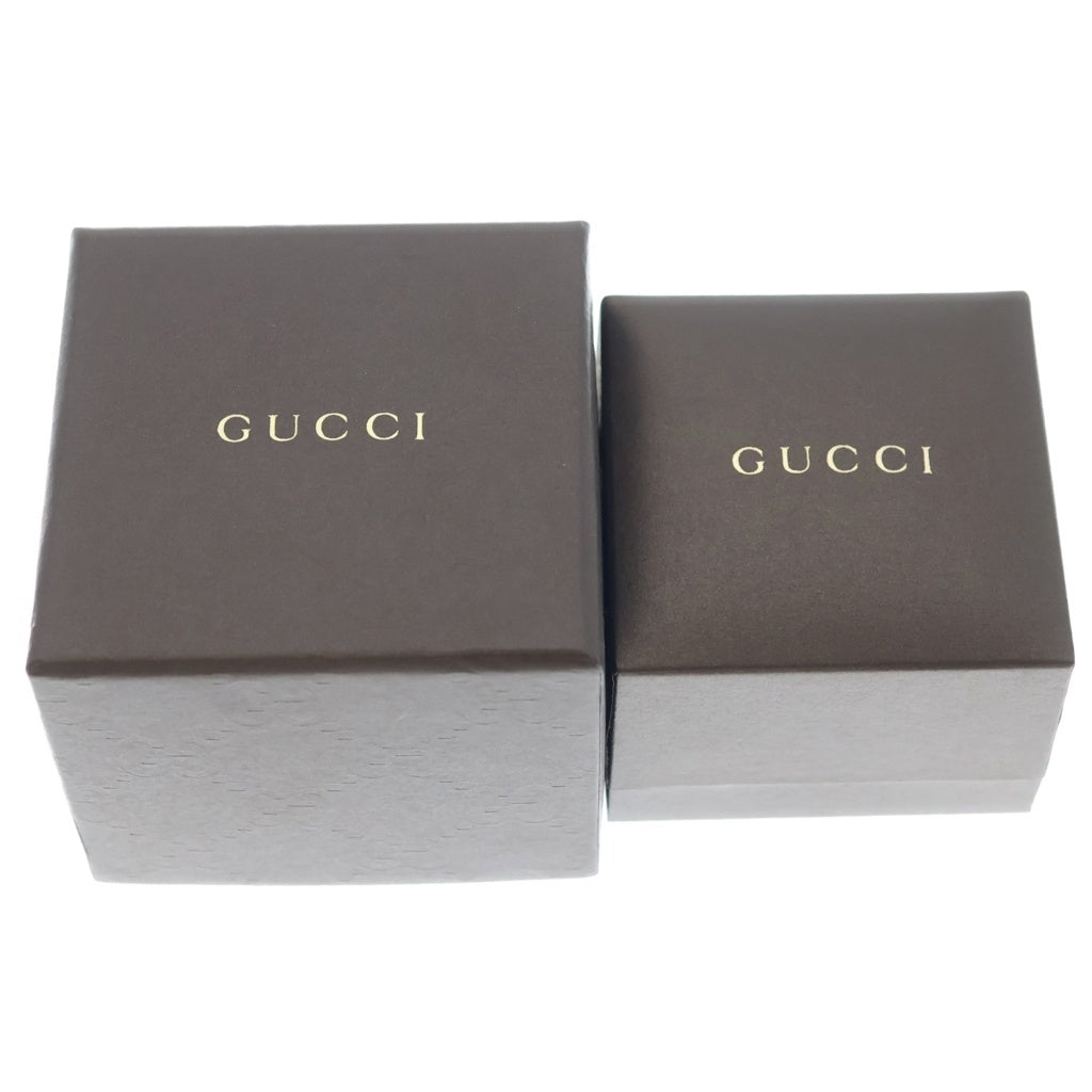GUCCI(グッチ) セパレート クロス ネックレス K18YG イエローゴールド レディース