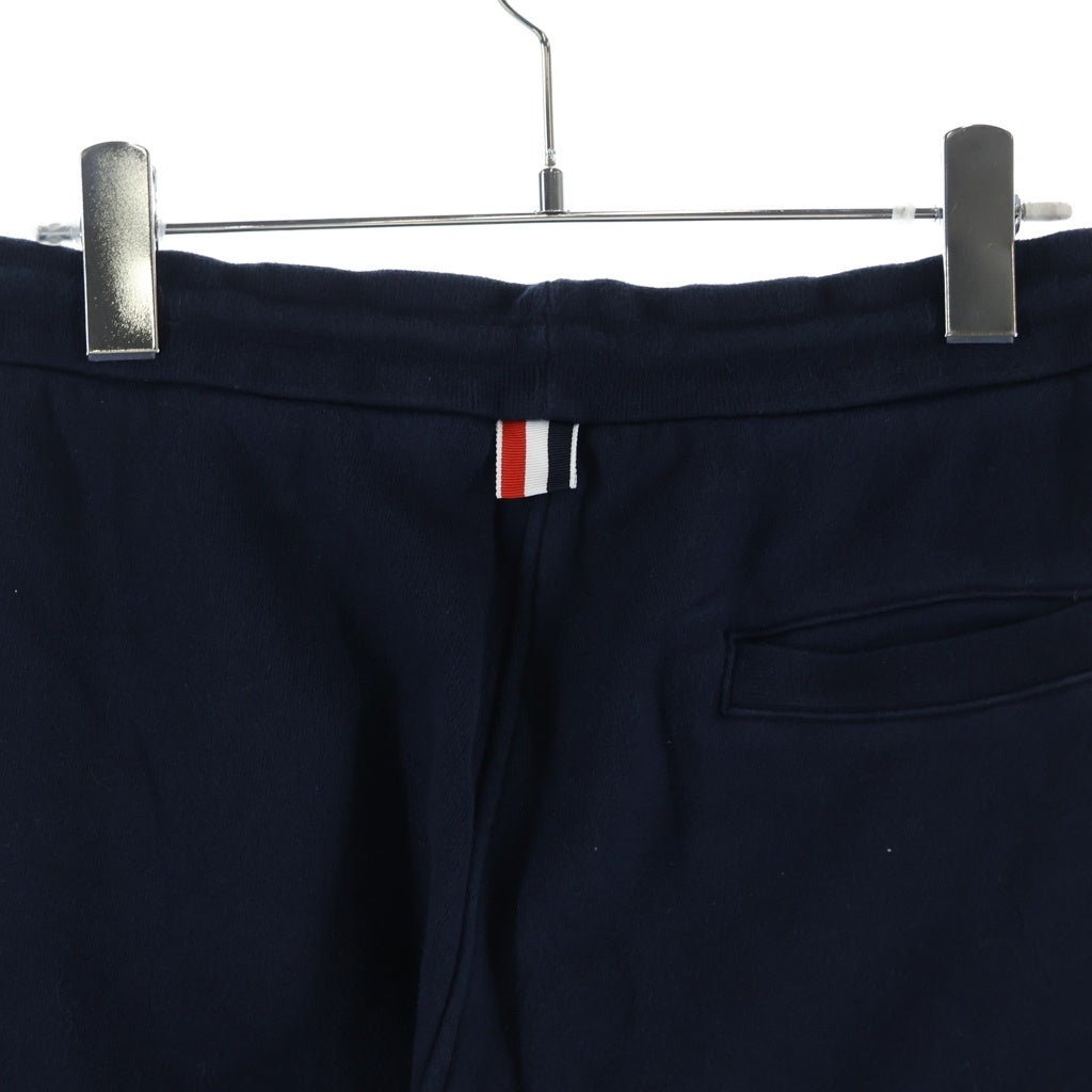 THOM BROWNE(トムブラウン) 4-Bar Sweatpants スウェット ジョガー ロングパンツ コットンネイビー MJQ008A-06910-415 レディース