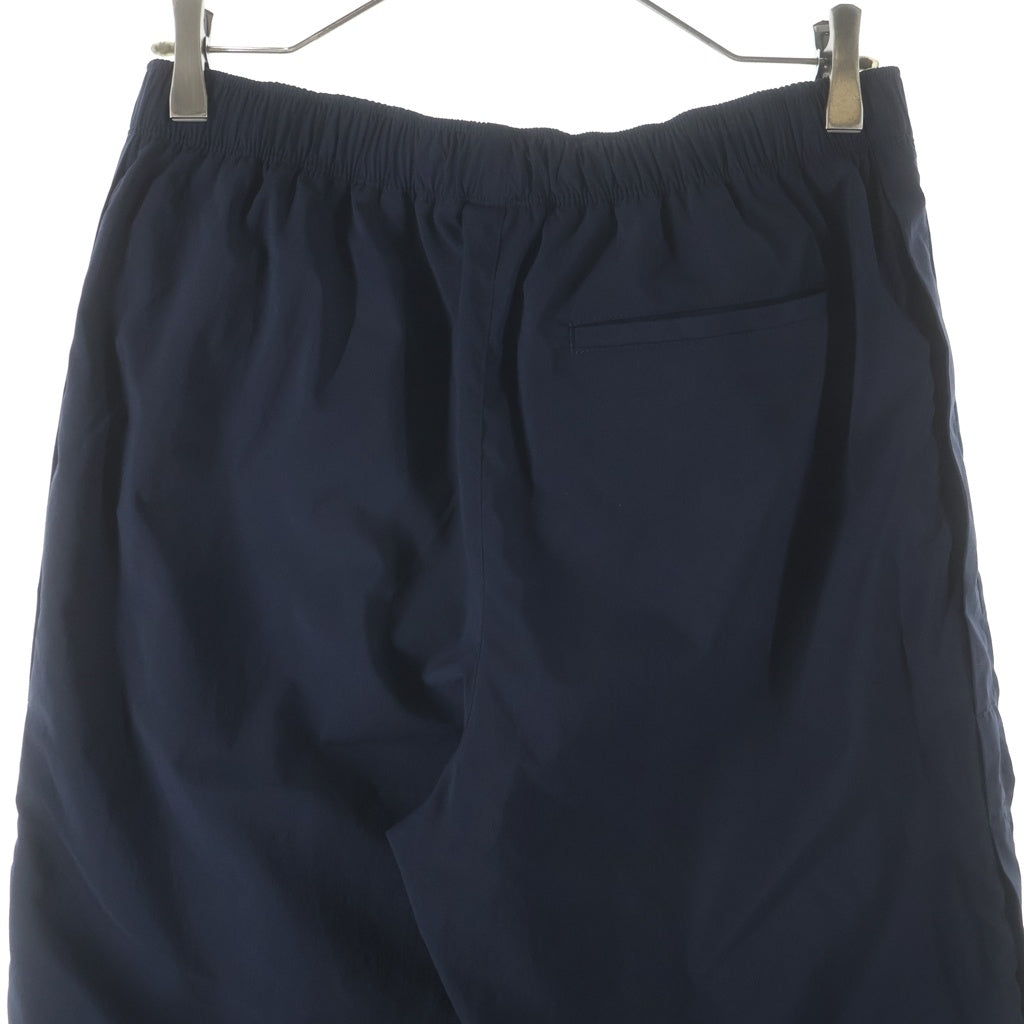DIOR(ディオール) モンテーニュ ジョギング ナイロンパンツ ロゴ刺しゅう サイドジップ ネイビー 683C151A2031 レディース