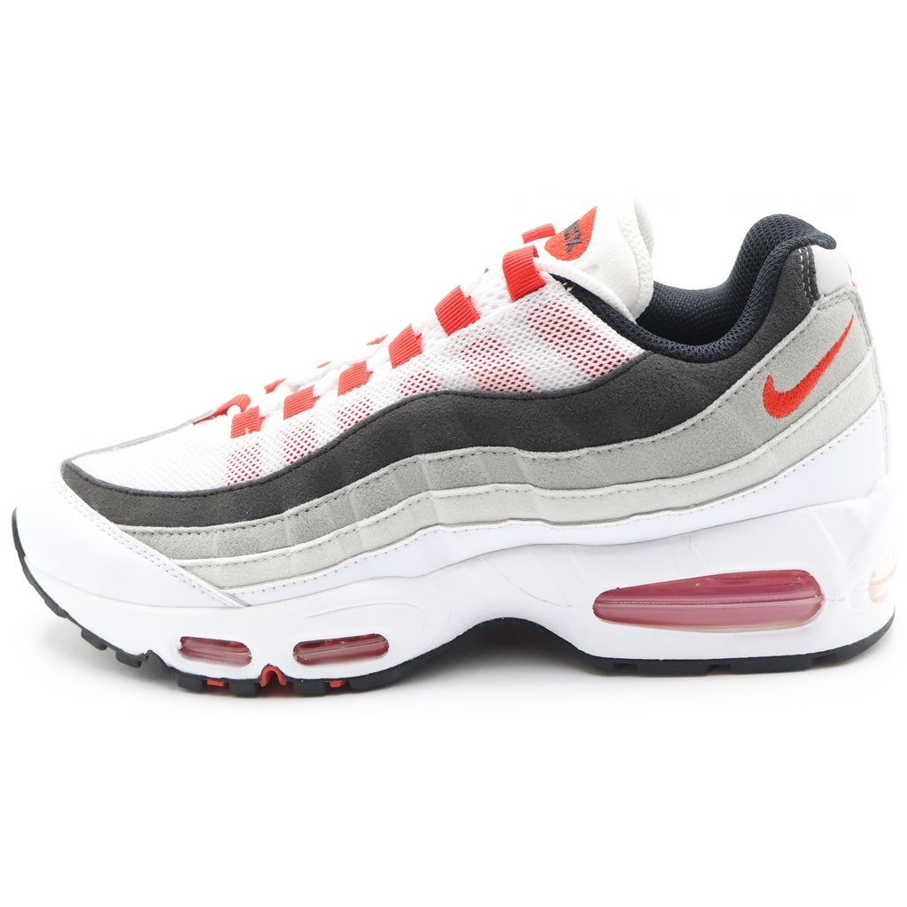 NIKE(ナイキ) エアマックススニーカーシューズ ホワイト×レッド #25.5 IB7862-100
