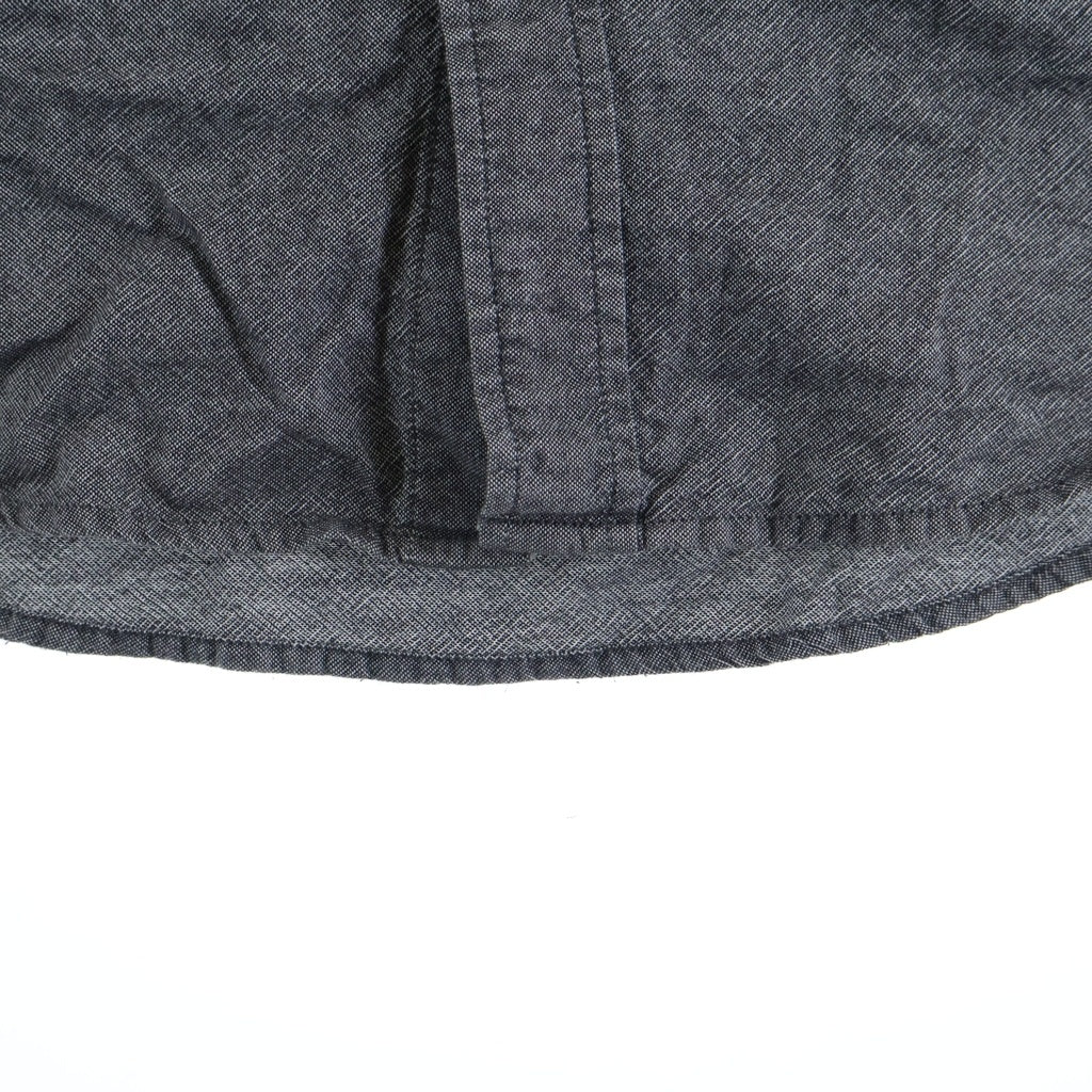 SUPREME(シュプリーム) コットンオックスフォードシャツ グレー #M