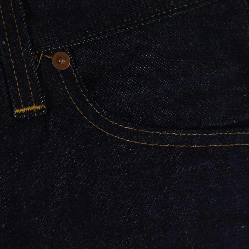 Levi's(リーバイス) 90S VINTAGE 201XX ヴィンテージ ビッグE 赤耳 ボタンフライ デニムパンツ ジーンズ インディゴ