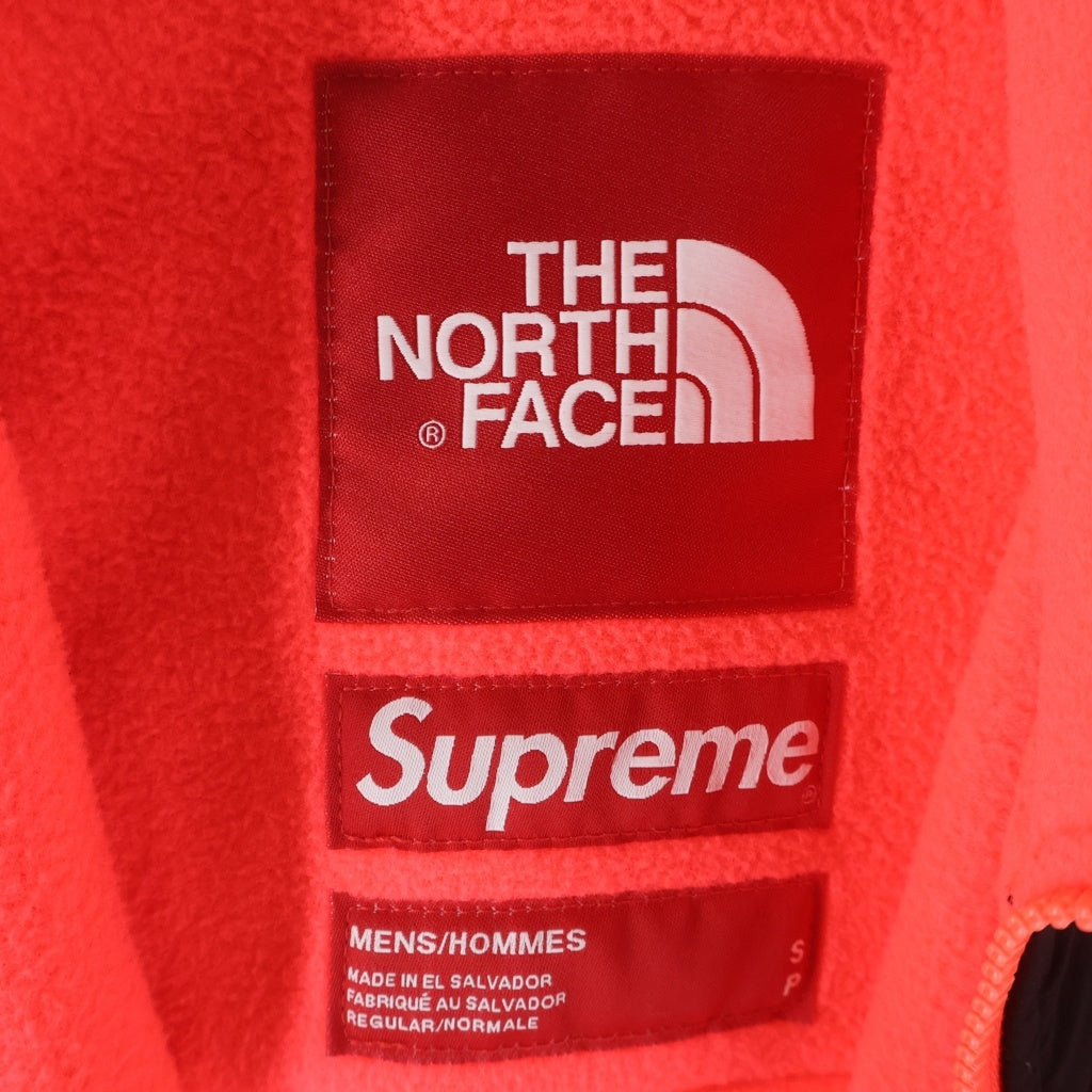 SUPREME(シュプリーム) 20SS ×THE NORTH FACE RTG Fleece Jacket ザノースフェイス フリースジャケット ピンク NA71904I
