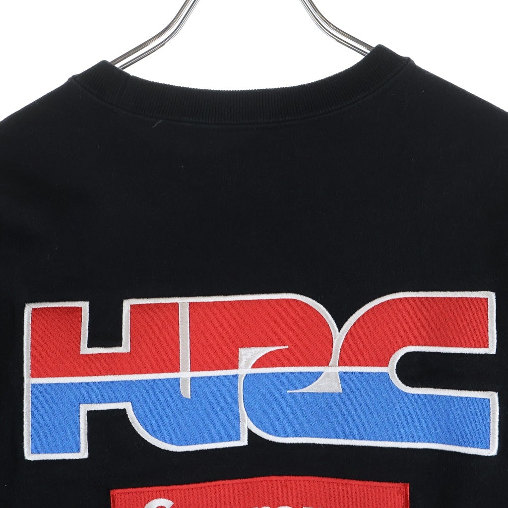 SUPREME(シュプリーム) 19AW Honda Fox Racing Crewneck Black クルーネックスウェット トレーナー ブラック #S