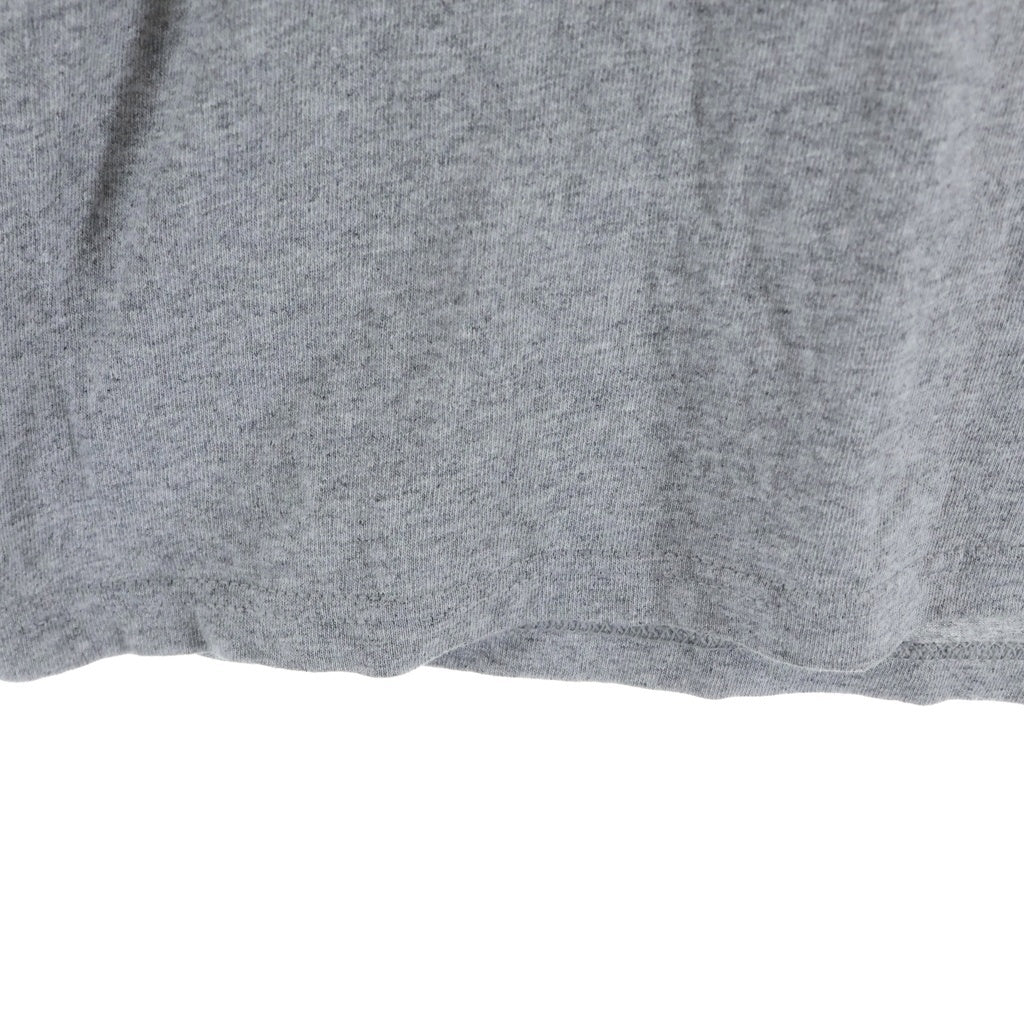 SUPREME(シュプリーム) バックプリント半袖コットンTシャツ グレー #S