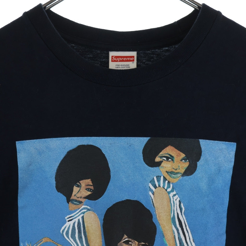 SUPREME(シュプリーム) 18AW Group Tee グループ フロントプリントTシャツ カットソー ブラック