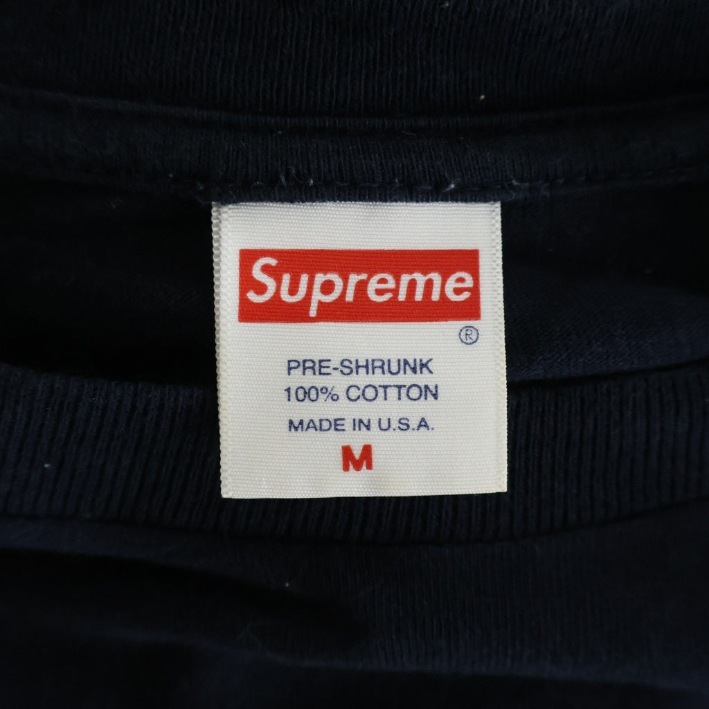 SUPREME(シュプリーム) 18AW Group Tee グループ フロントプリントTシャツ カットソー ブラック