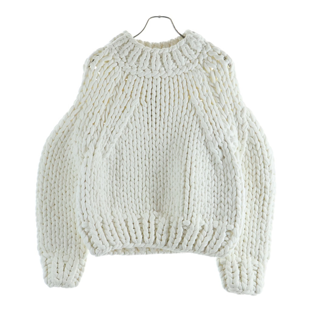 MM6 Maison Margiela(エムエムシックスメゾンマルジェラ) ニットプルオーバー ホワイト #S レディース